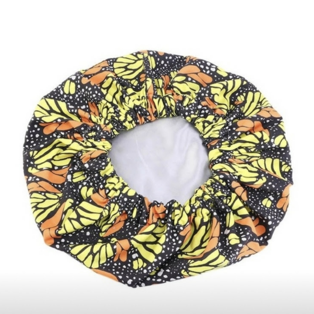 Kele Ankara Silk Hair Bonnet